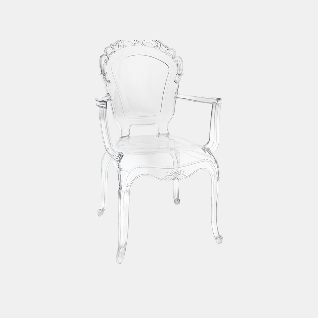 Baroque & Rock 4.0 Armchair In Polycarbonate Amprio Milano