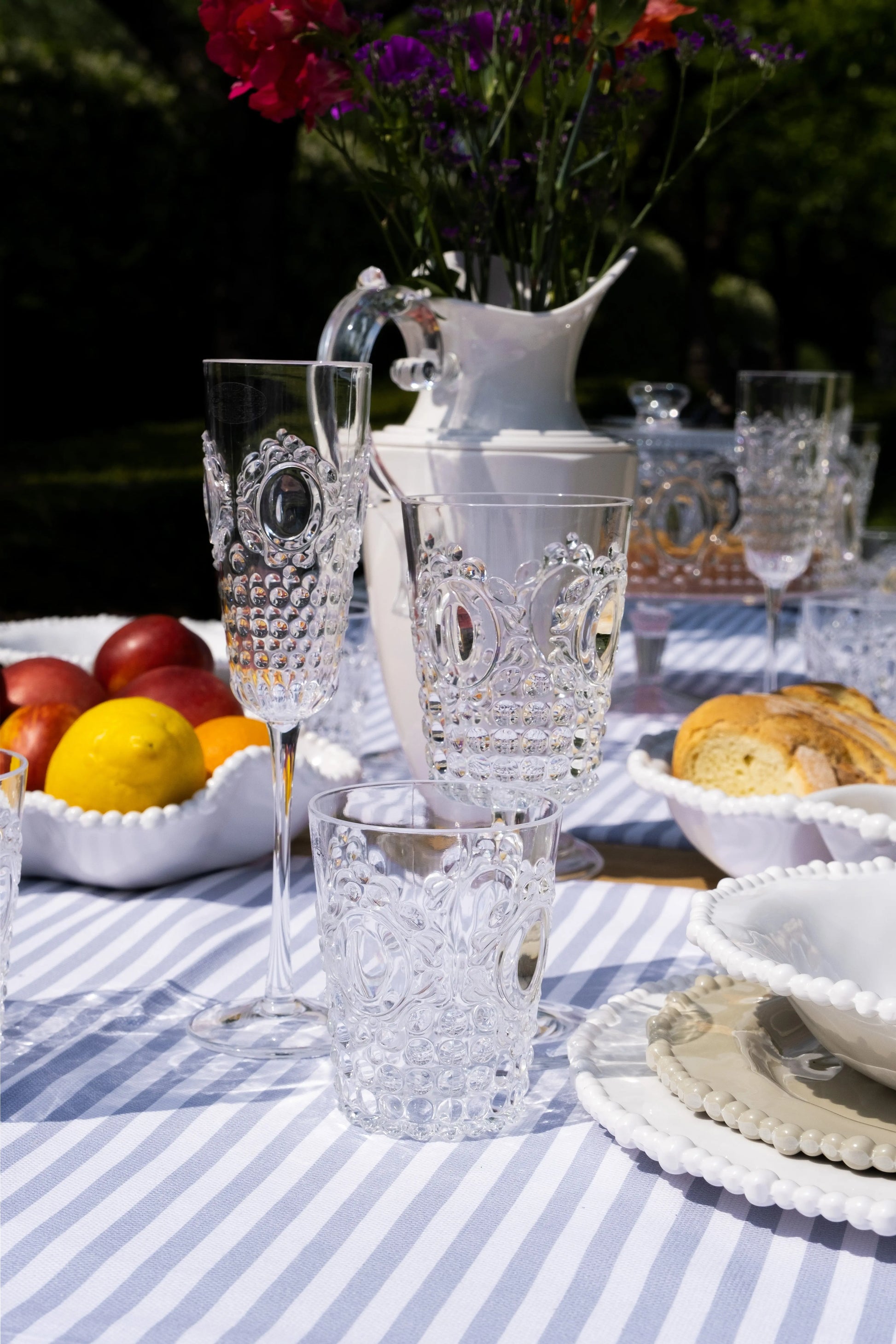 Acrylic Water Glass - Baroque & Rock - Amprio Milano