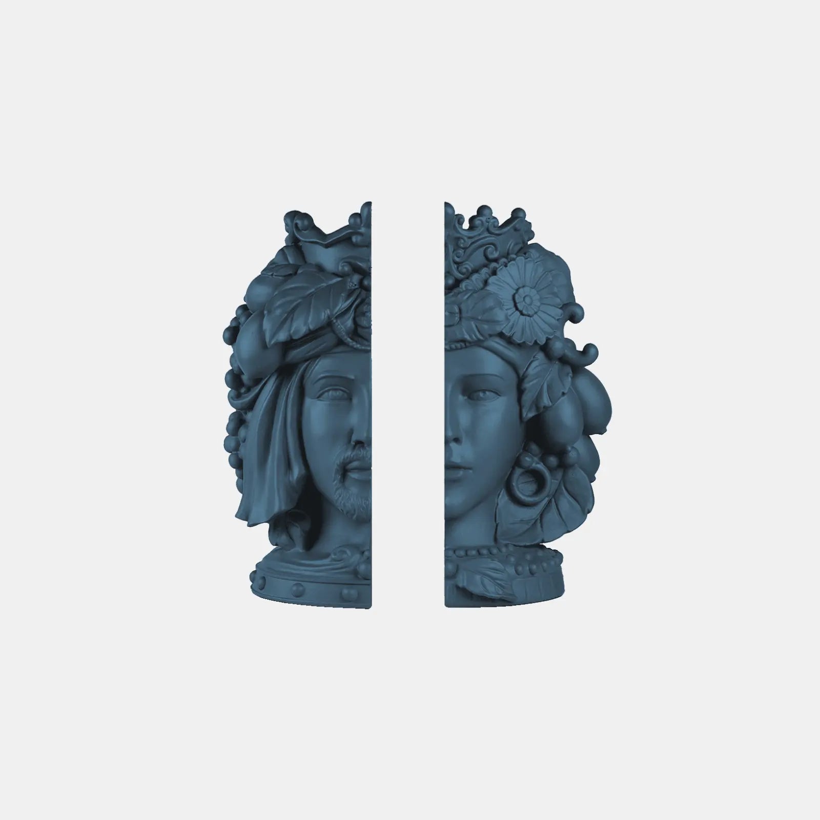 Bookend – Teste Matte – Amprio Milano
