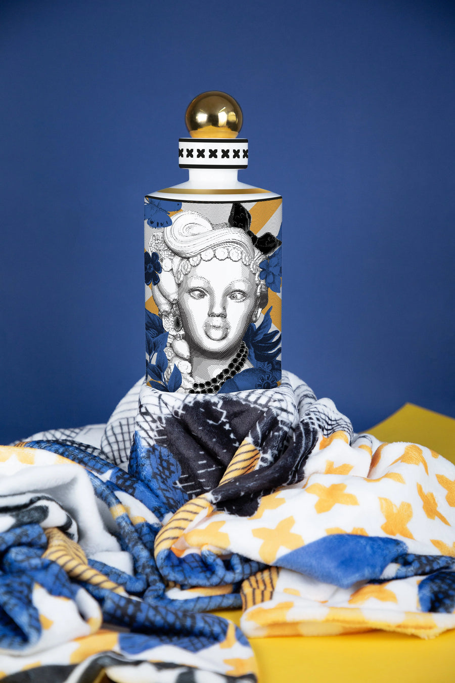 Bottle With Sphere Magnum - Amprio Milano