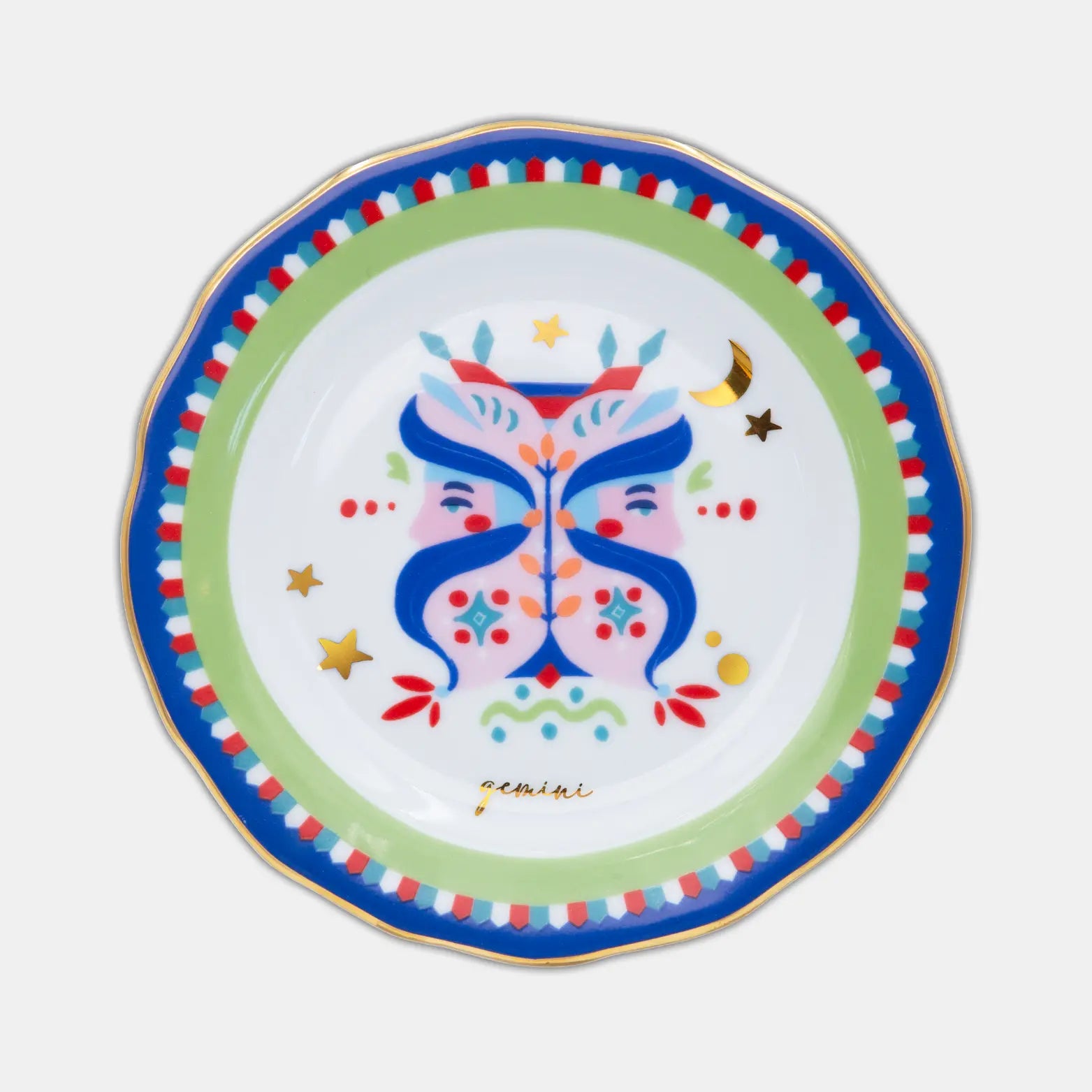Bread Plate - Zodiac Vibe - Amprio Milano
