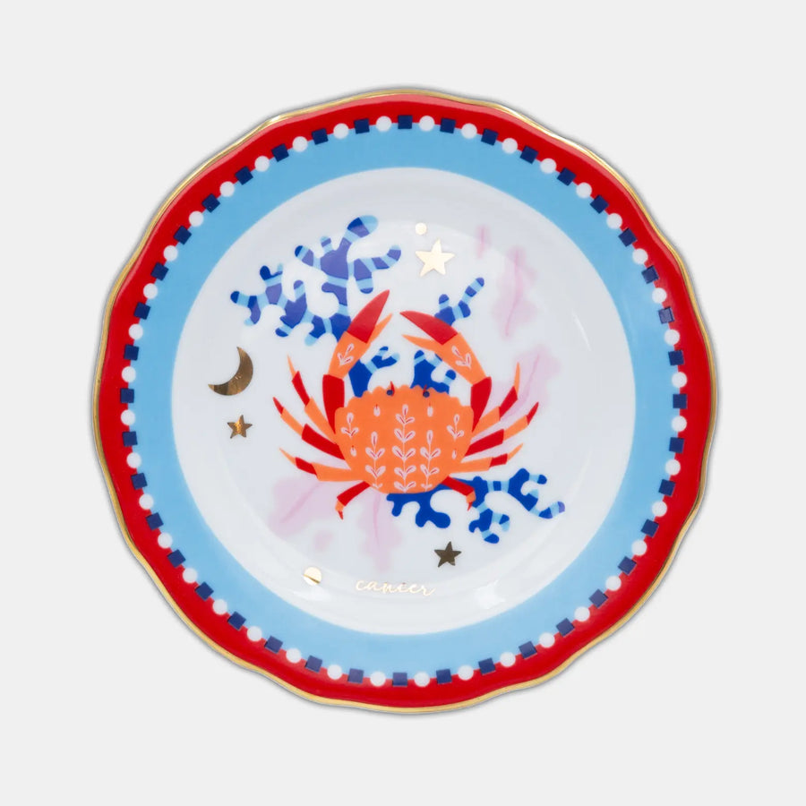 Bread Plate - Zodiac Vibe - Amprio Milano