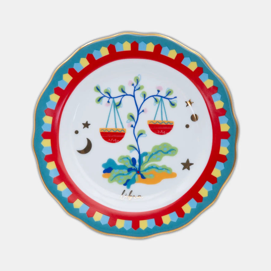 Bread Plate - Zodiac Vibe - Amprio Milano