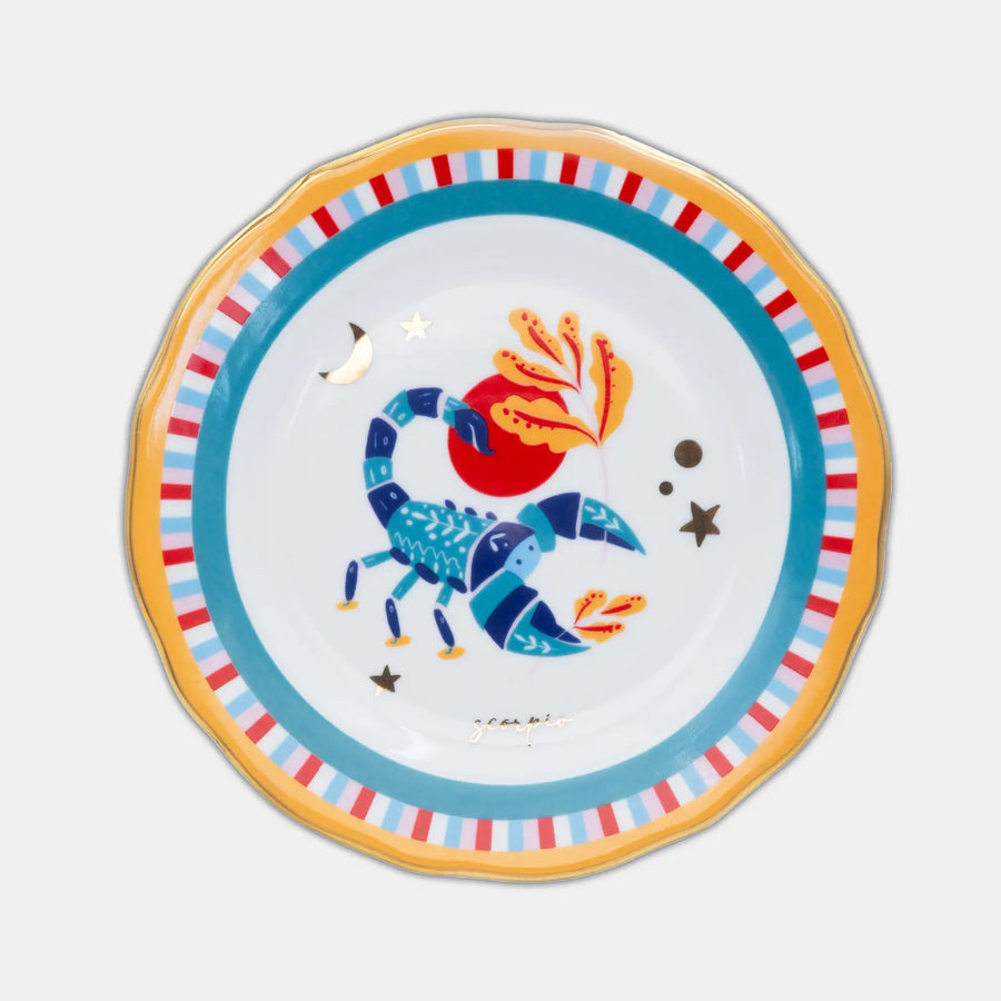 Bread Plate - Zodiac Vibe - Amprio Milano