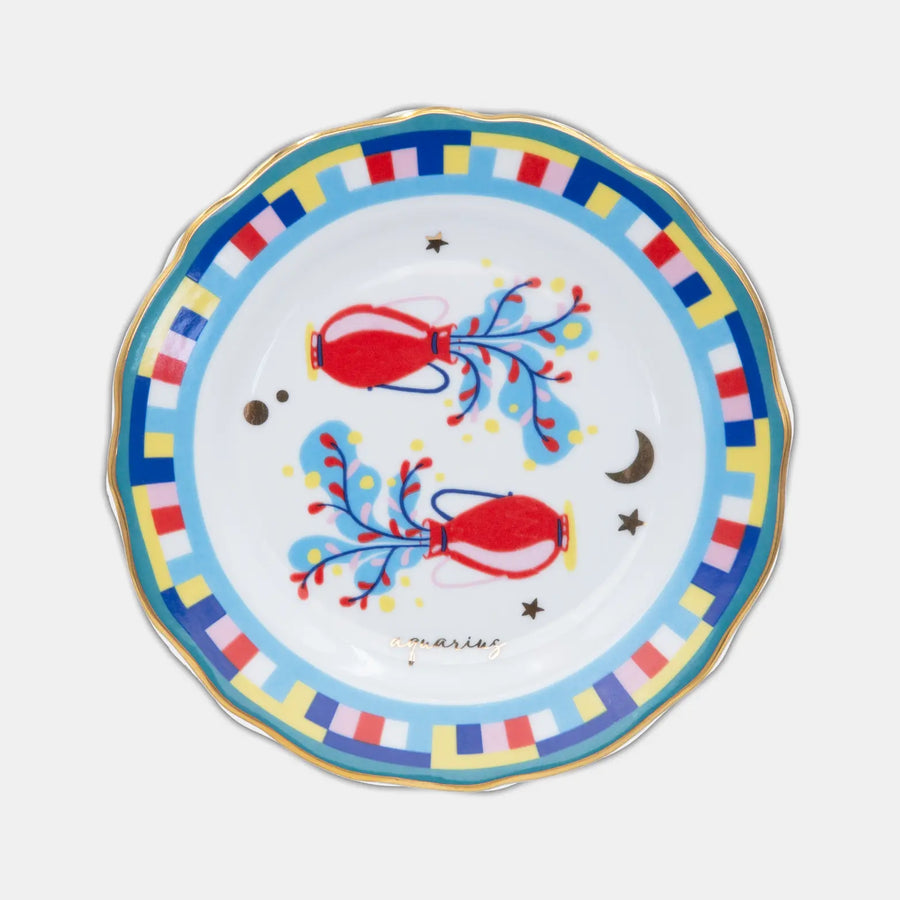 Bread Plate - Zodiac Vibe - Amprio Milano