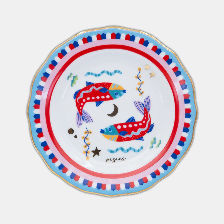 Bread Plate - Zodiac Vibe - Amprio Milano