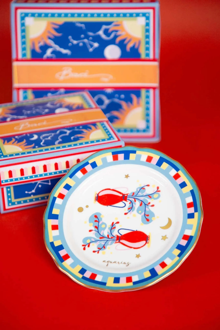 Bread Plate - Zodiac Vibe - Amprio Milano