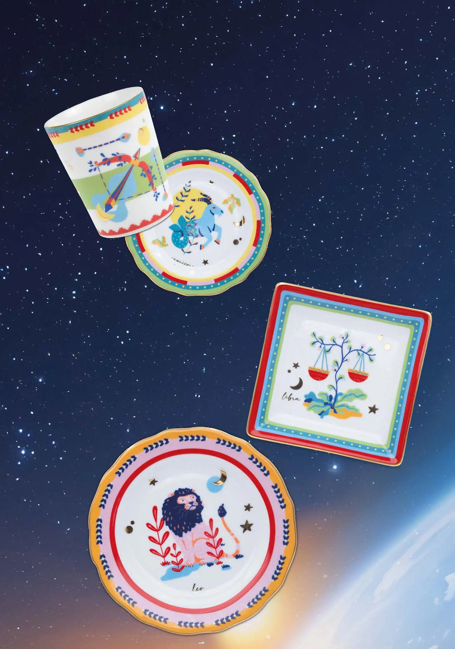 Bread Plate - Zodiac Vibe - Amprio Milano