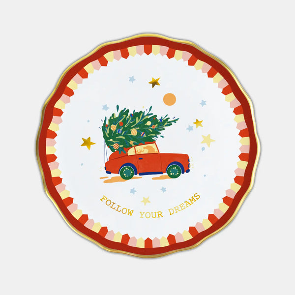 Bread Plate – Mamma Mia Xmas – Amprio Milano