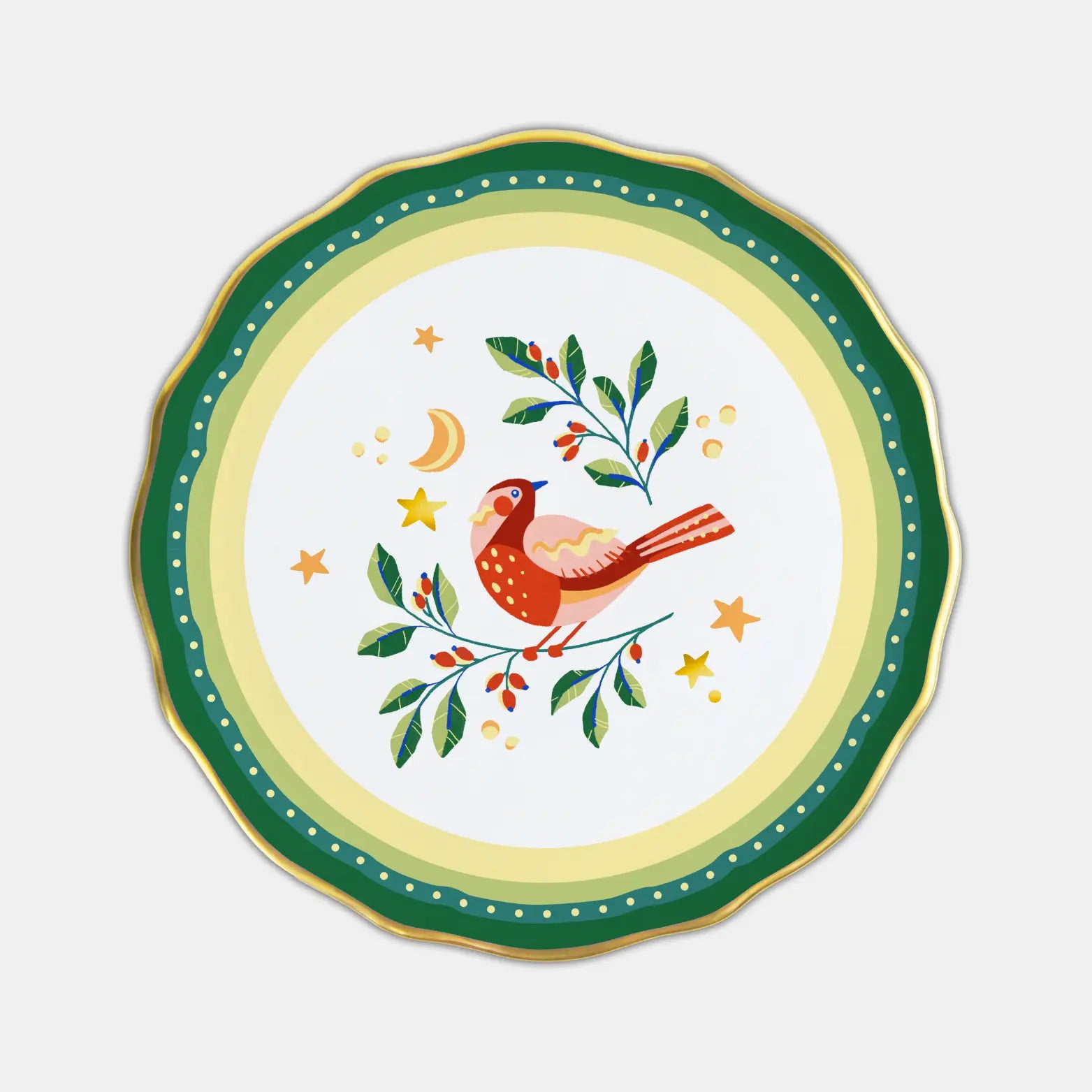 Bread Plate – Mamma Mia Xmas – Amprio Milano