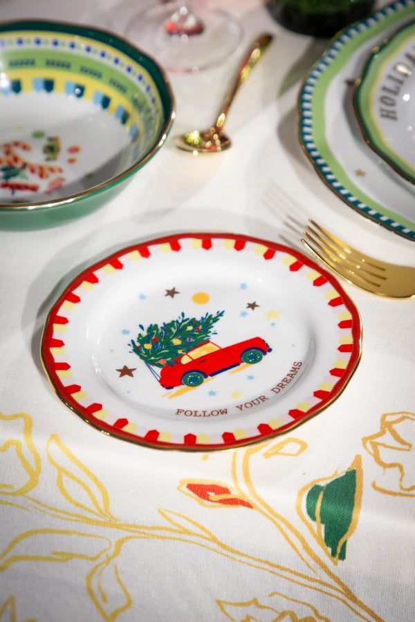 Bread Plate – Mamma Mia Xmas – Amprio Milano