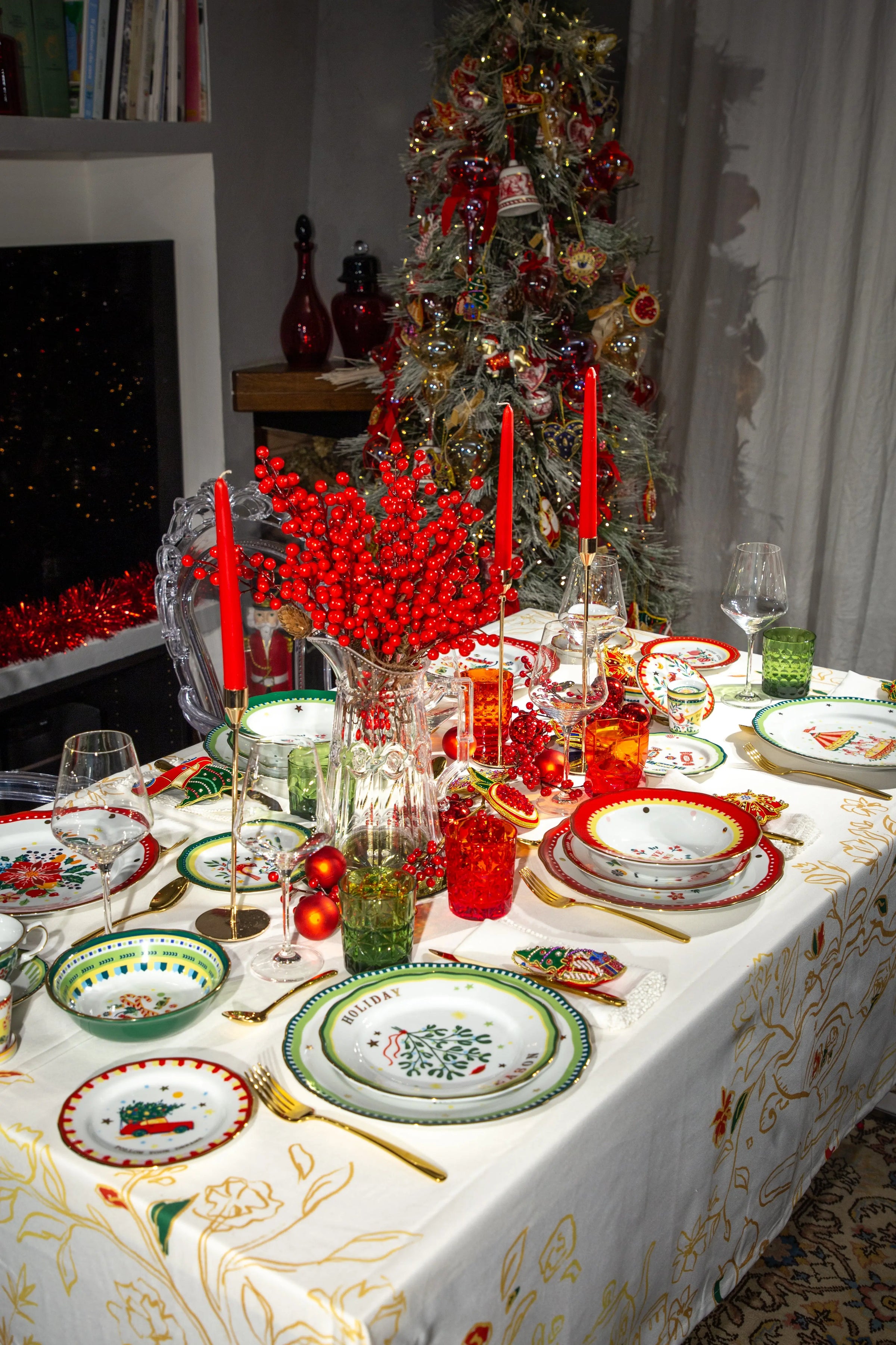 Bread Plate – Mamma Mia Xmas – Amprio Milano