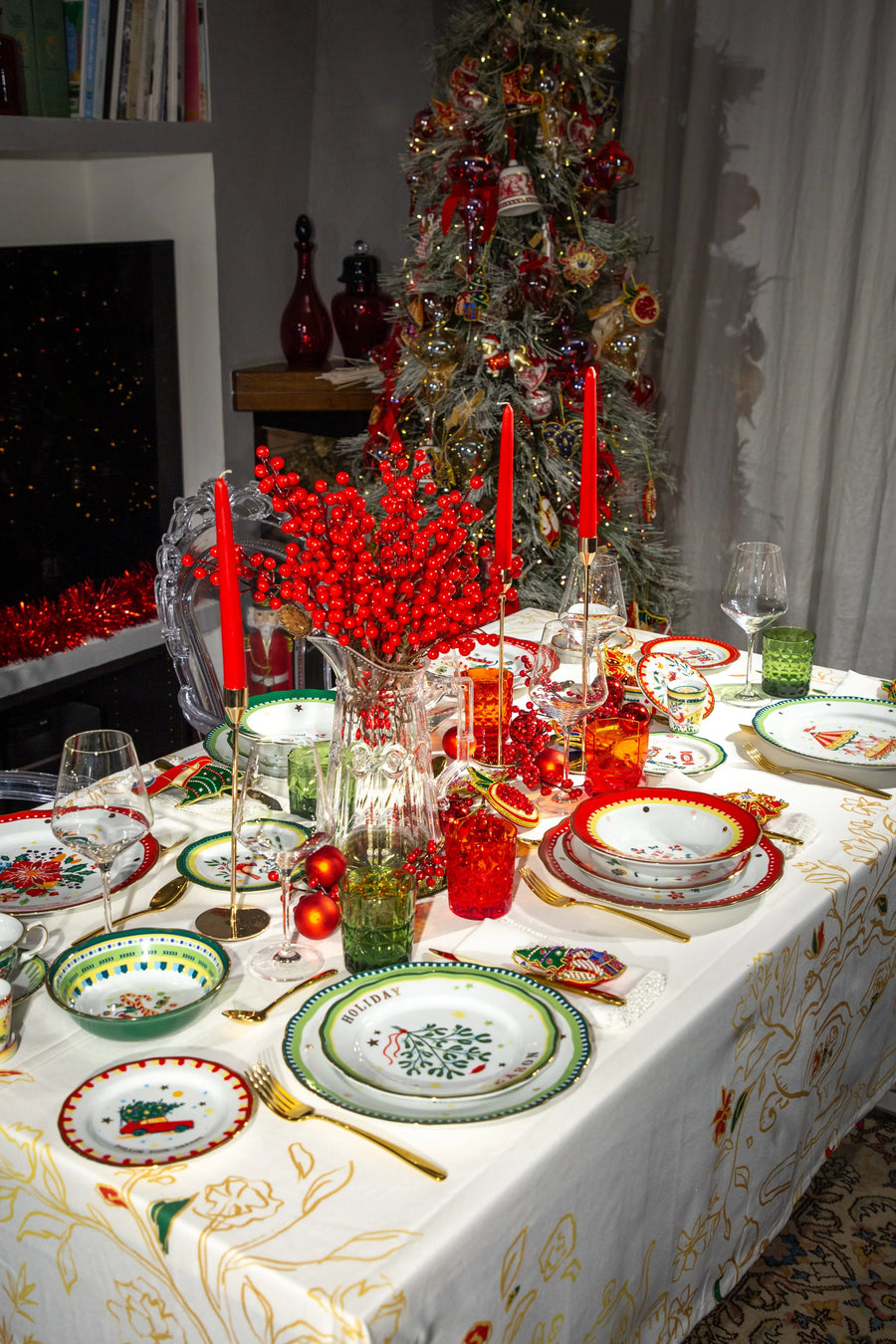 Bread Plate – Mamma Mia Xmas – Amprio Milano