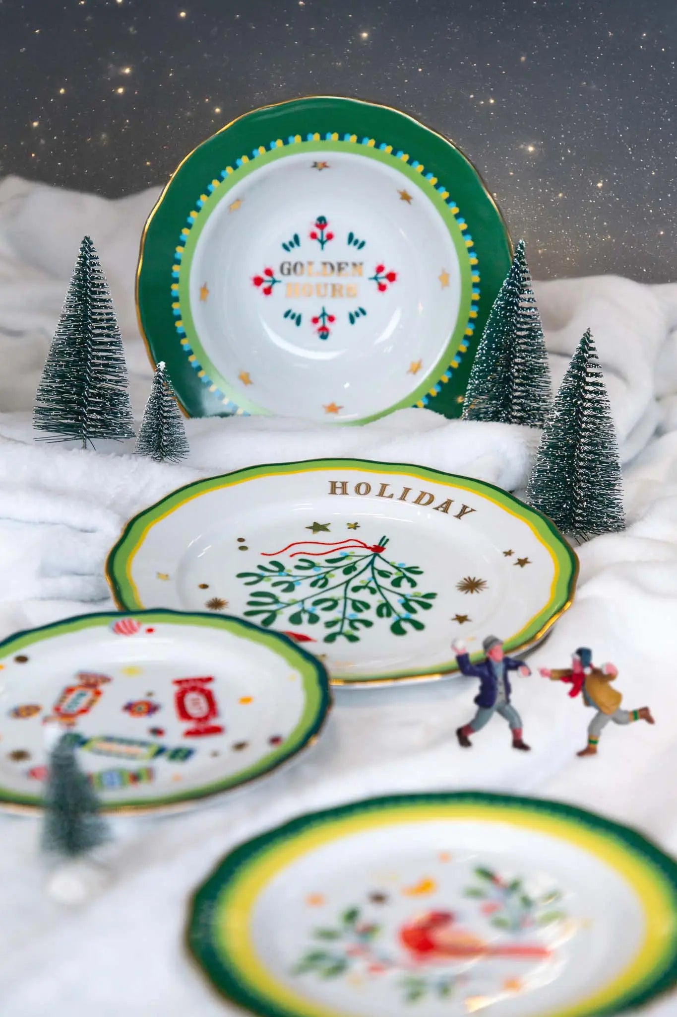 Bread Plate – Mamma Mia Xmas – Amprio Milano