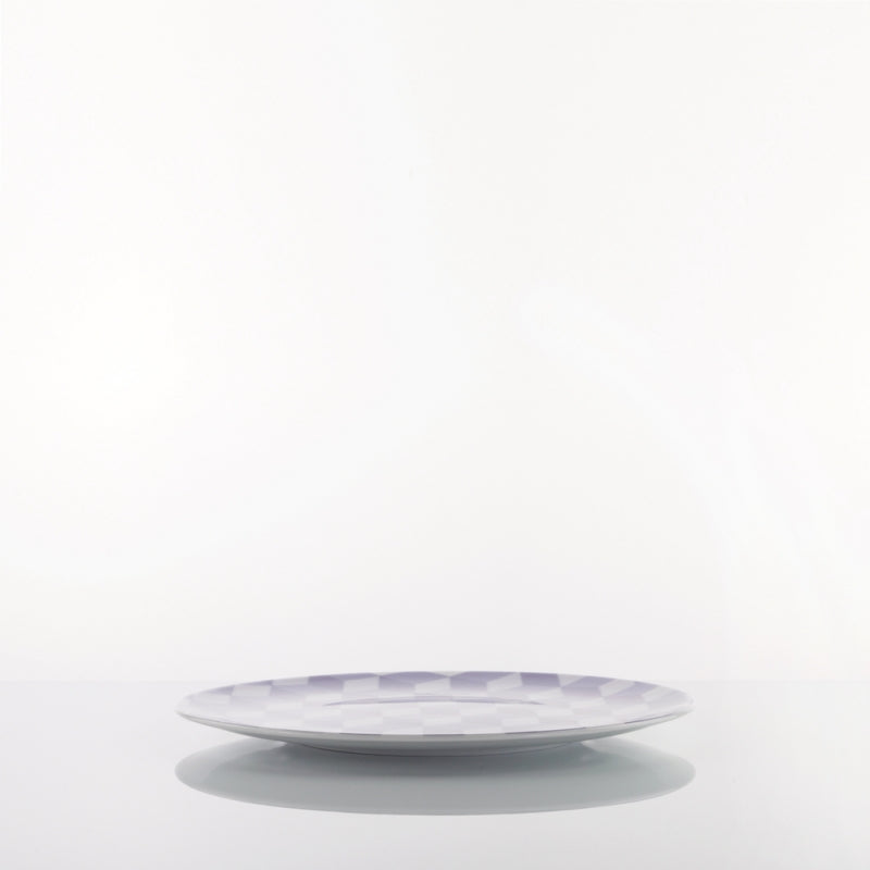 Set of 4 Dinner Plate Cube - Wallpaper (CA0001001) #1