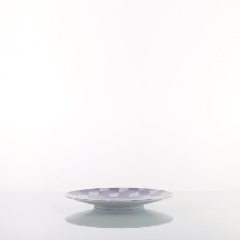 Set of 4 Bread Plate Cube - Wallpaper (CA0001002) #1