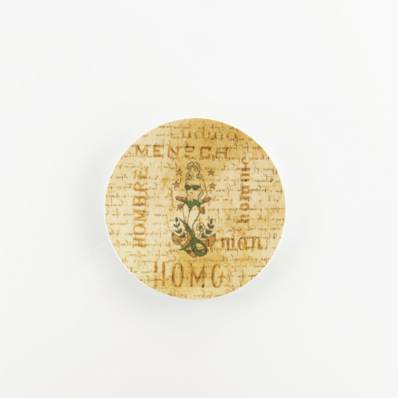 Set of 4 Bread Plate Homme - Wallpaper (CA0001022)