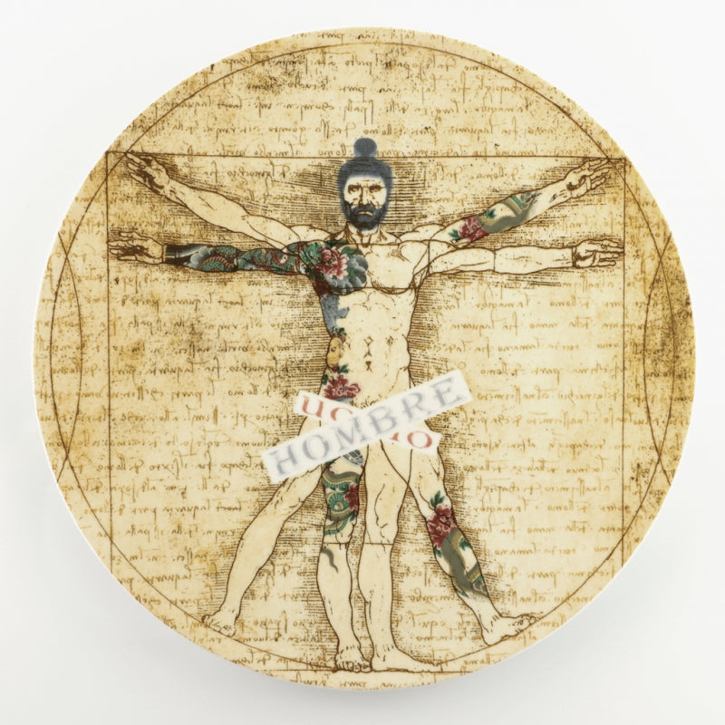 Place Card Hombre - Wallpaper (CA0001030)