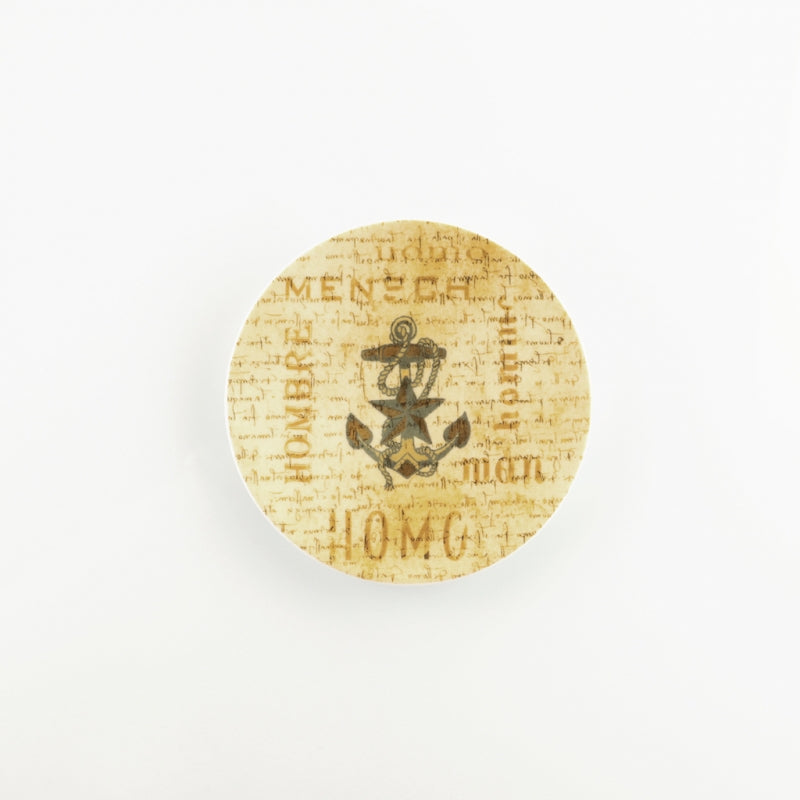 Set of 4 Bread Plate Hombre - Wallpaper (CA0001032)