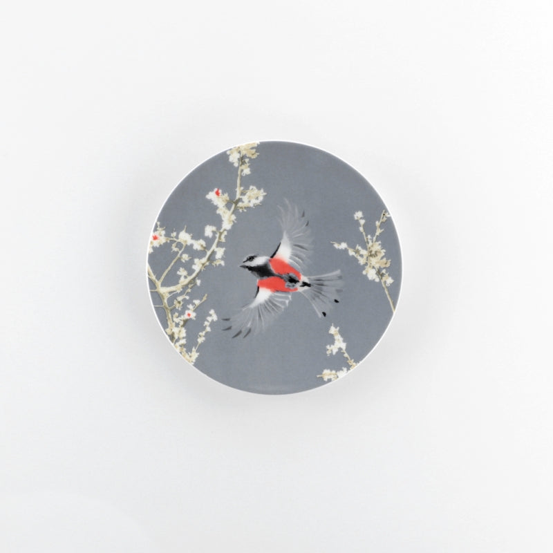 Set of 4 Bread Plate Sakura - Wallpaper (CA0001042)