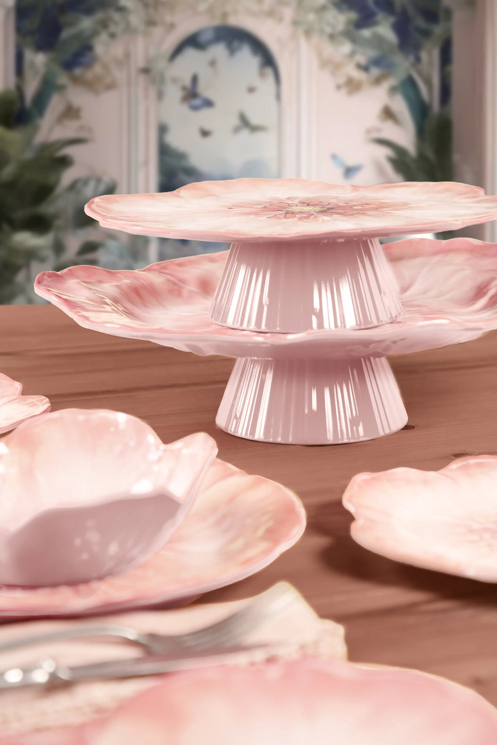 Cake Stand - Botanica