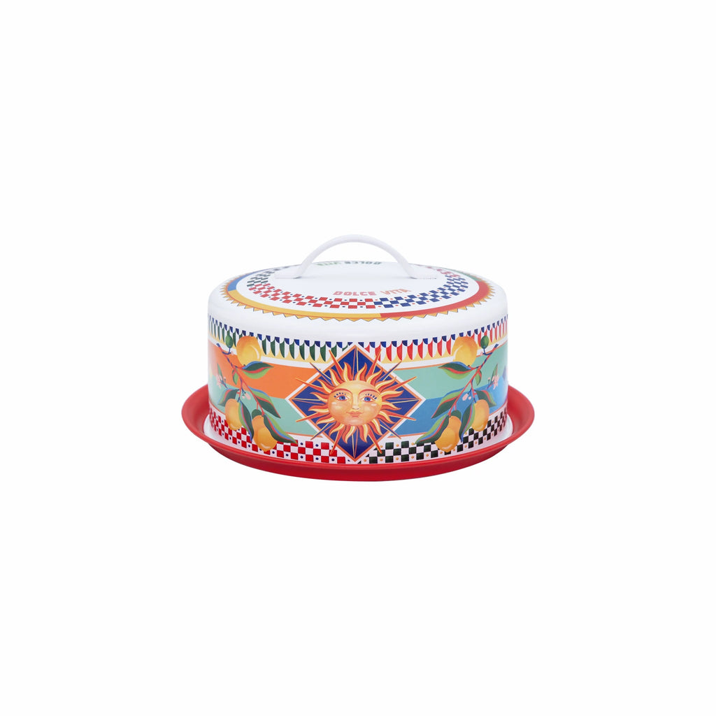 Cake Plate + Dome - Dolce Vita