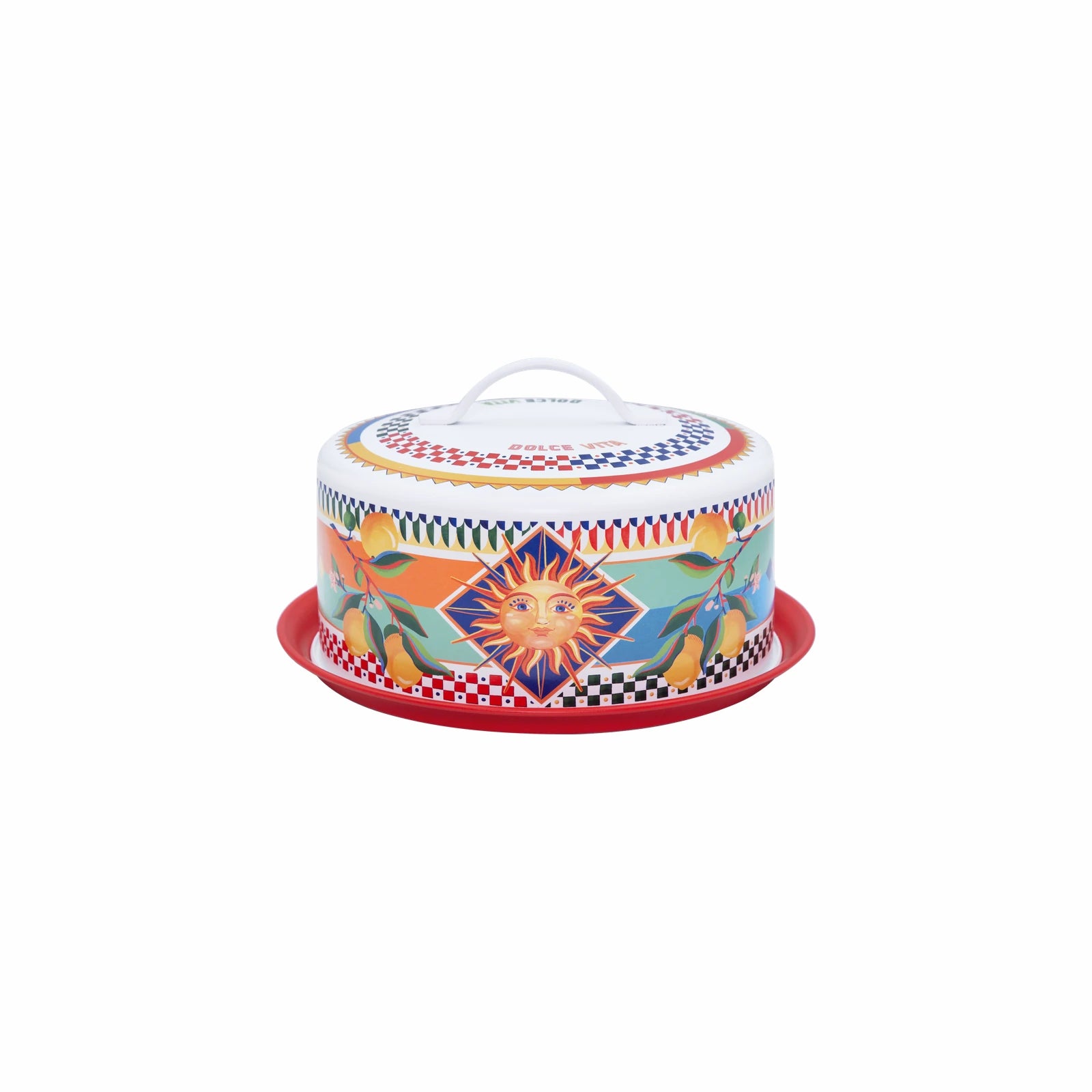 Cake Plate + Dome - Dolce Vita