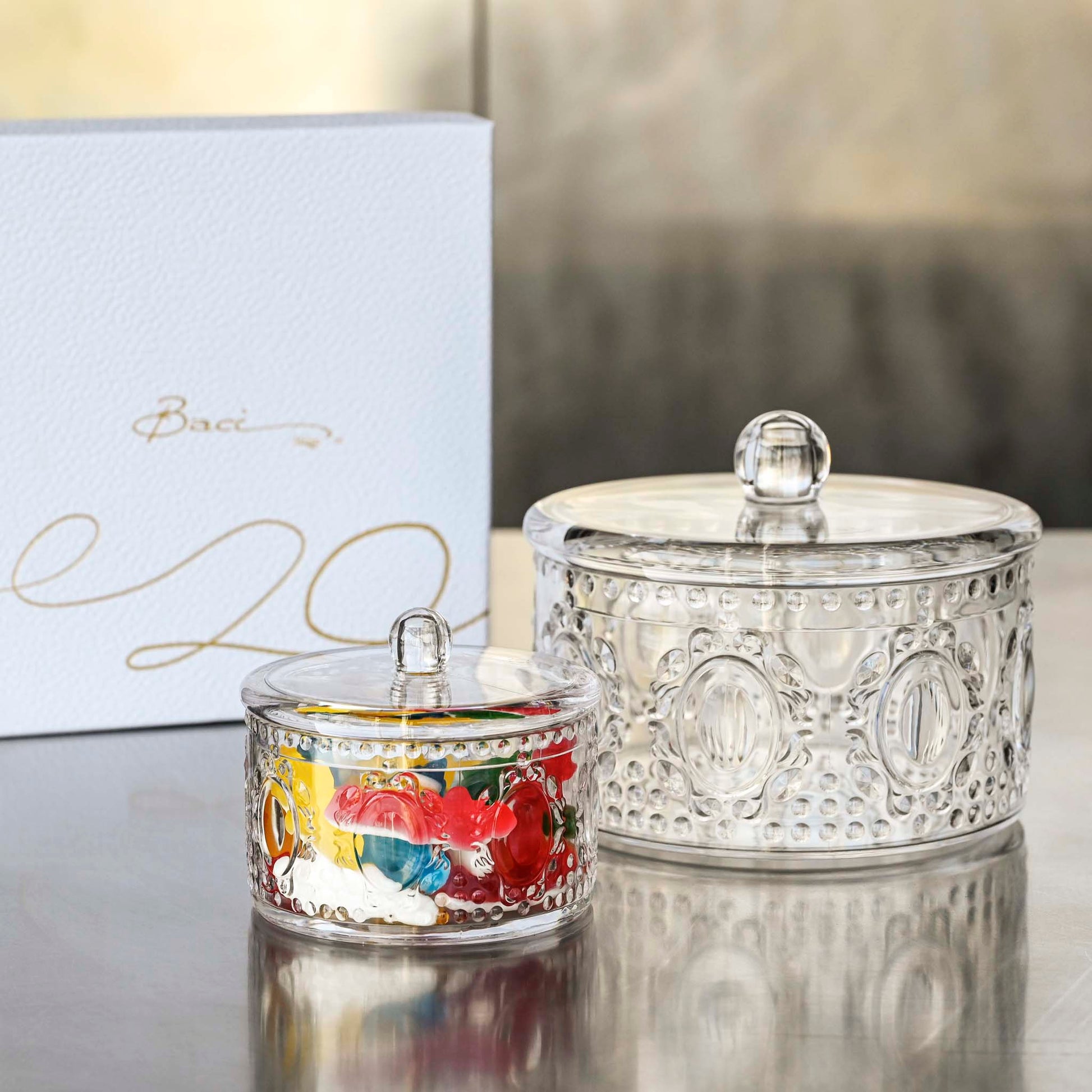 Mini BonBon Jar - Baroque & Rock - Amprio Milano