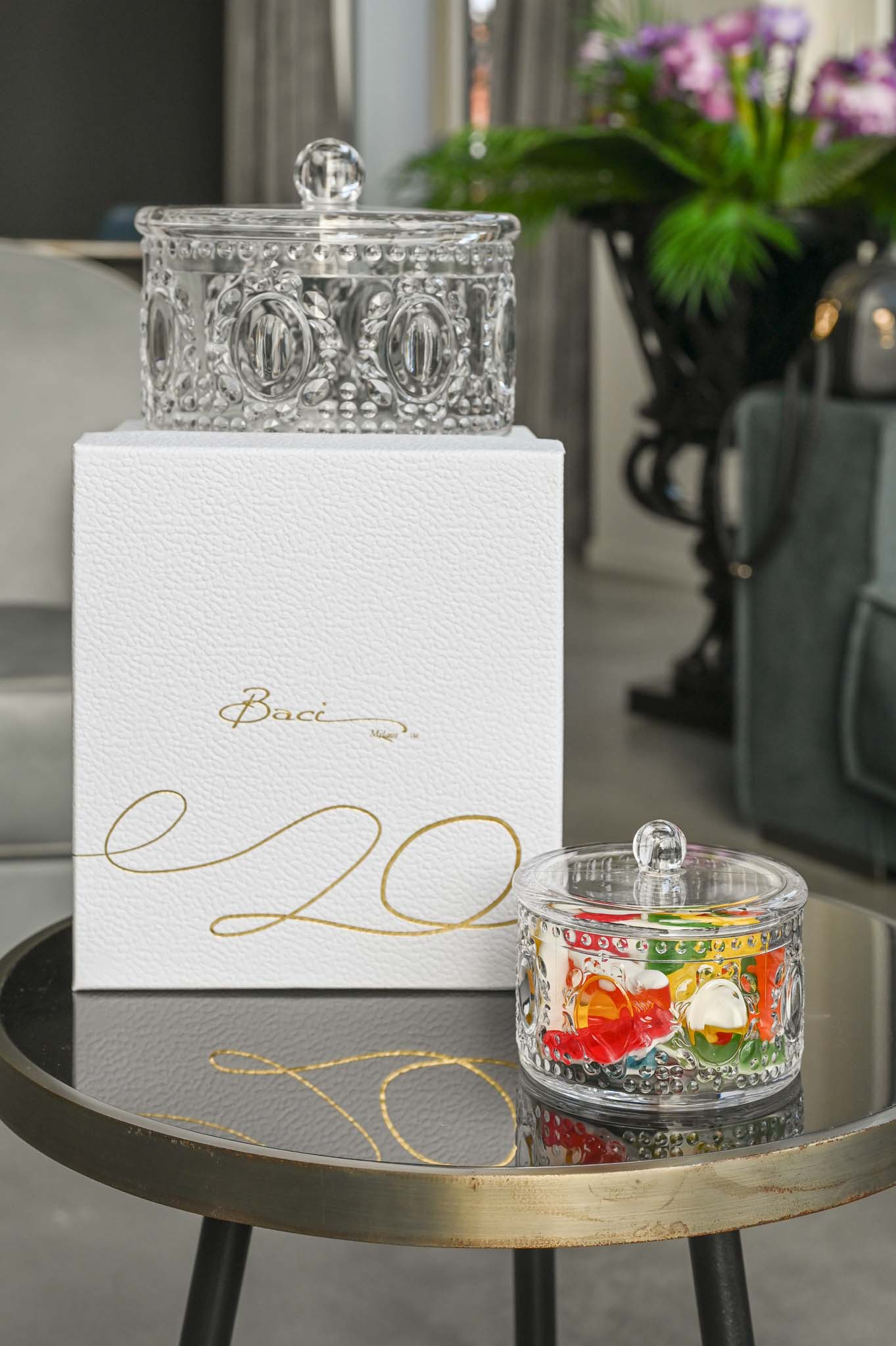Mini BonBon Jar - Baroque & Rock - Amprio Milano