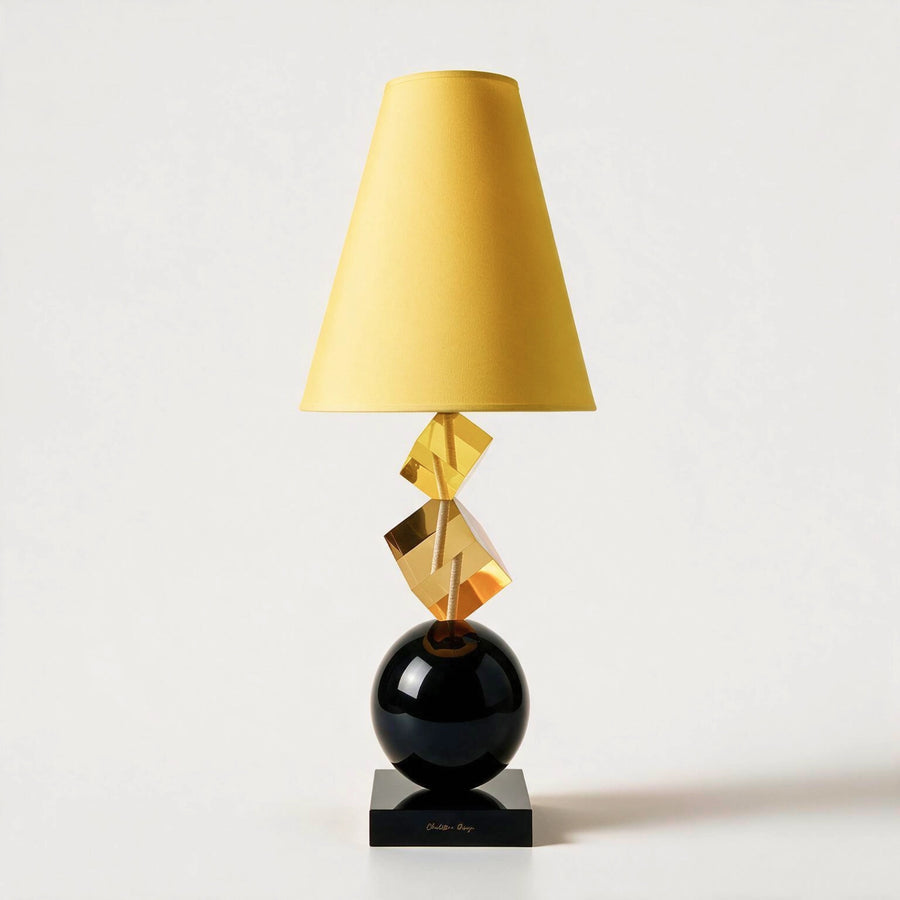 Mia Giallo Lamp - Charlottina studio