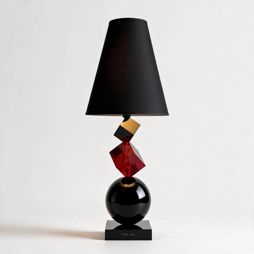 Mia Nero Lamp - Charlottina studio