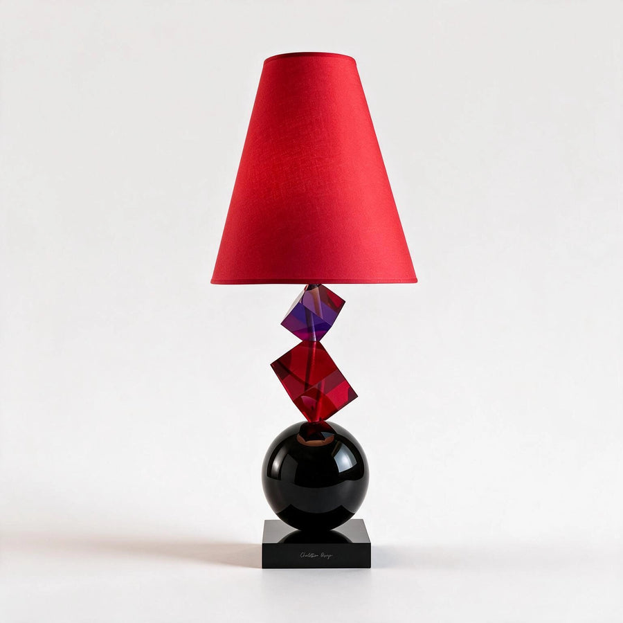Mia Rosso Lamp - Charlottina studio