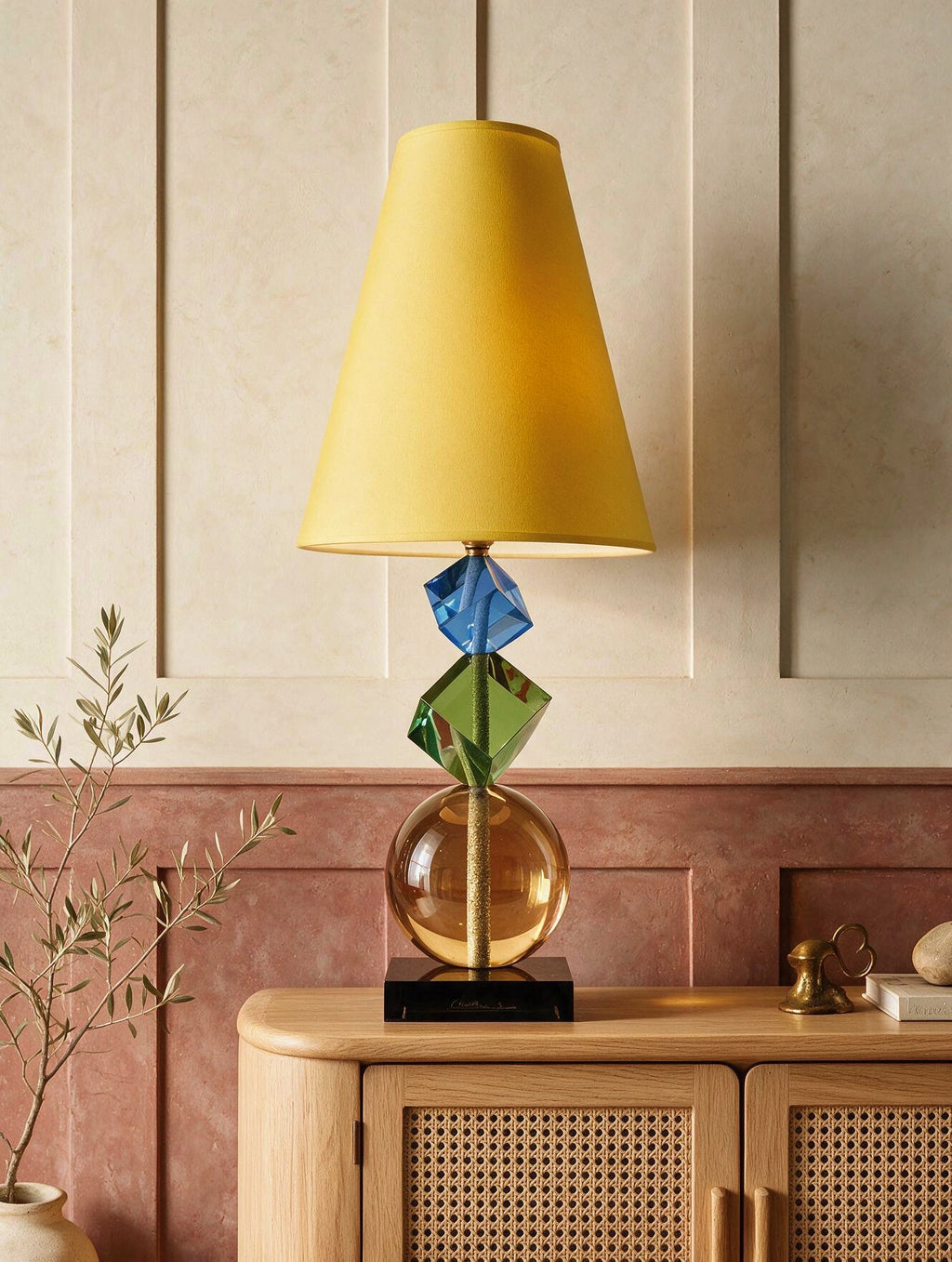 Mia Topazio Lamp - Charlottina in interior