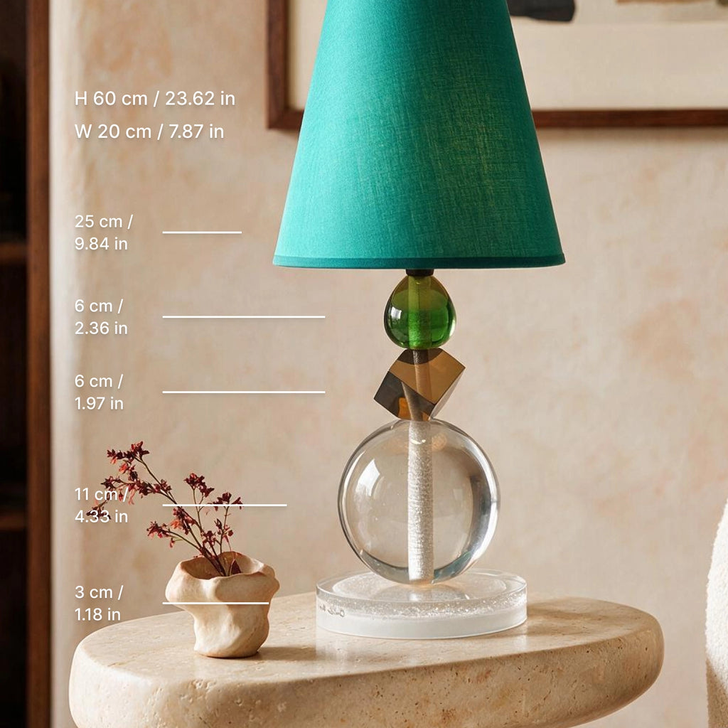 Mia Mignon Giada Lamp - Charlottina detail