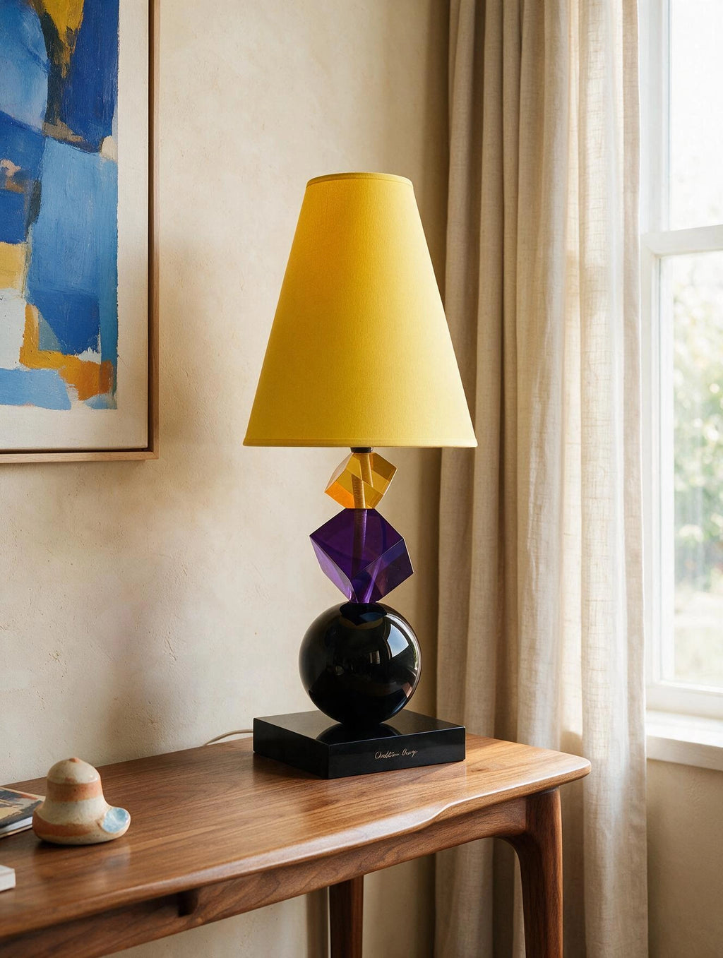 Mia Mignon Giallo Lamp - Charlottina in interior