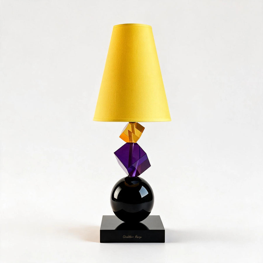 Mia Mignon Giallo Lamp - Charlottina studio
