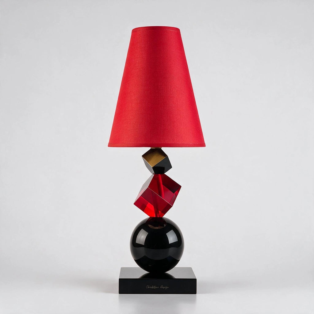 Mia Mignon Rubino Lamp - Charlottina studio