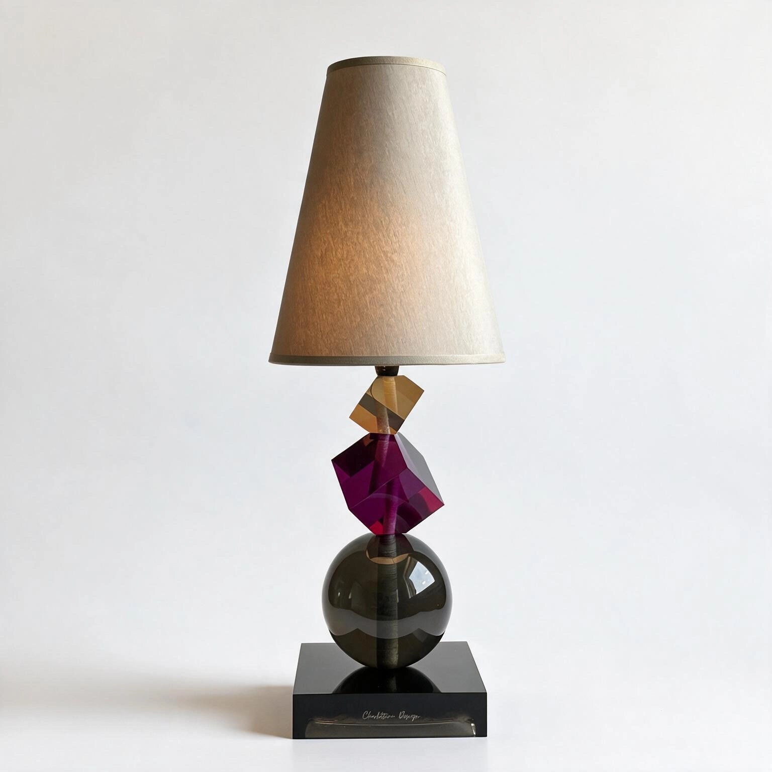 Mia Mignon Tortora Lamp - Charlottina studio