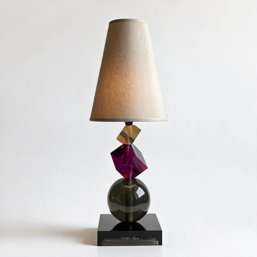 Mia Mignon Tortora Lamp - Charlottina studio