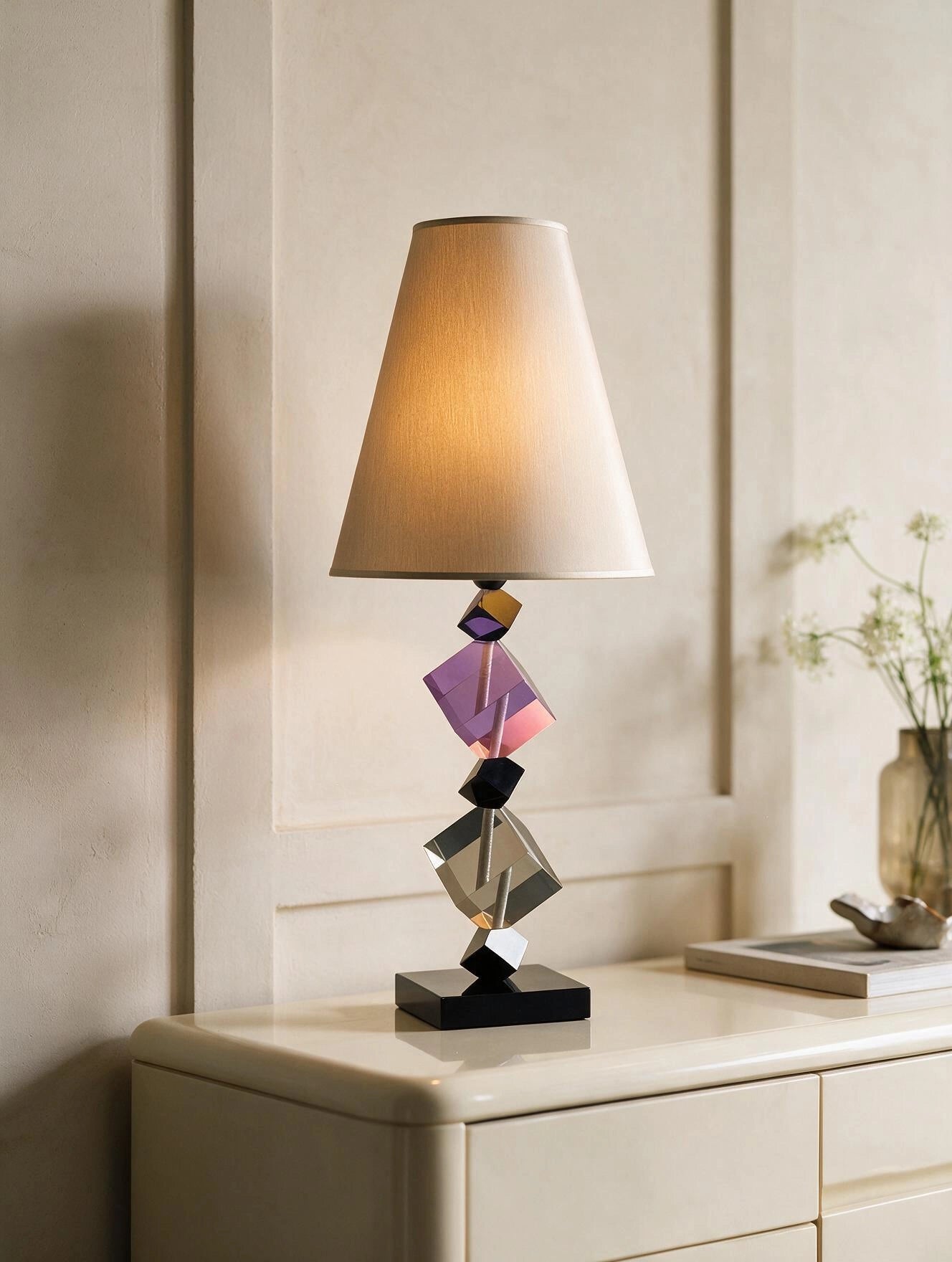 Sakura Topazio Lamp - Charlottina in interior