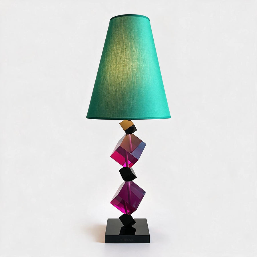 Sakura Verde Lamp - Charlottina studio