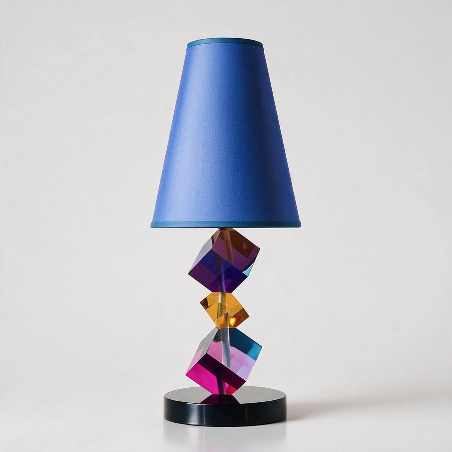 Sakura Mignon Blu Lamp - Charlottina studio