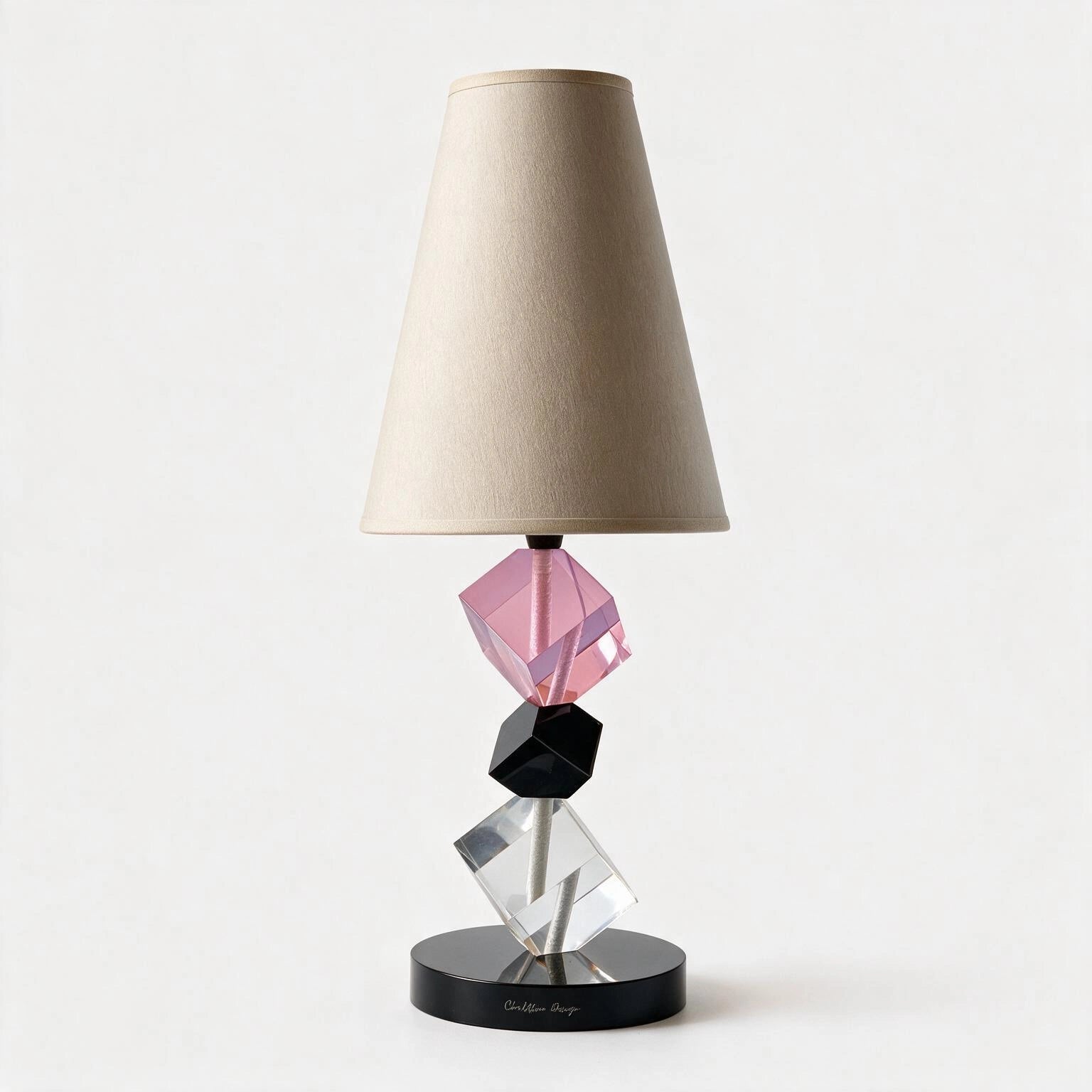 Sakura Mignon Fumé Lamp - Charlottina studio
