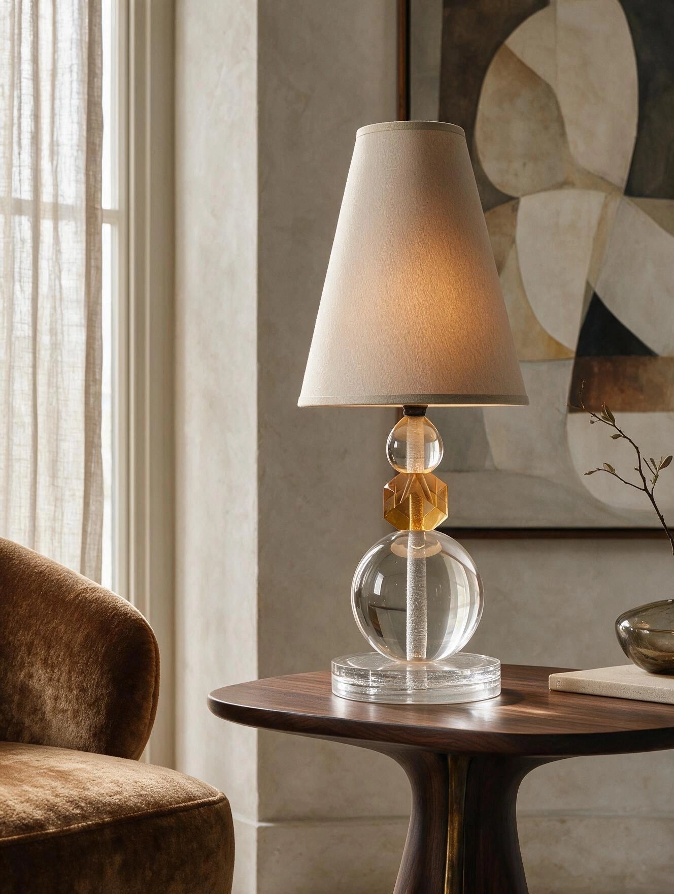 Sophie Mignon Topazio Lamp - Charlottina in interior