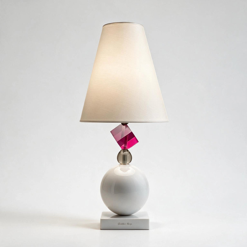 Sophie Bianco Lamp - Charlottina studio