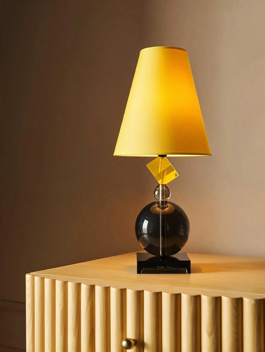 Sophie Giallo Lamp - Charlottina in interior