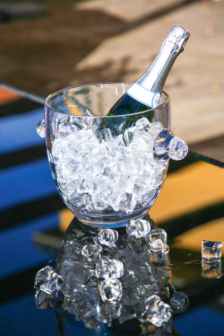 Crystal Touch Champagne Bucket
