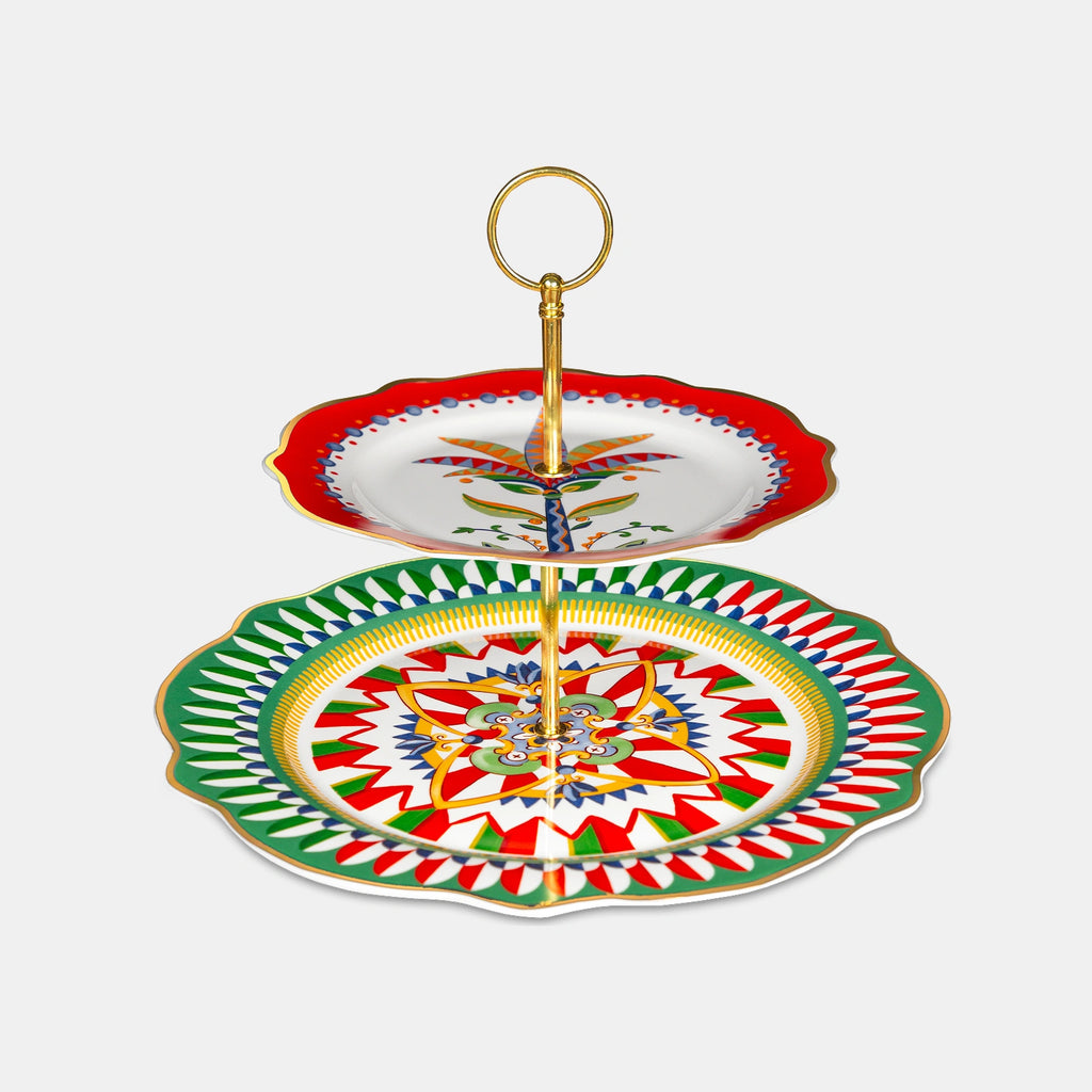 Cake Stand 2 Tiers - Dolce Vita