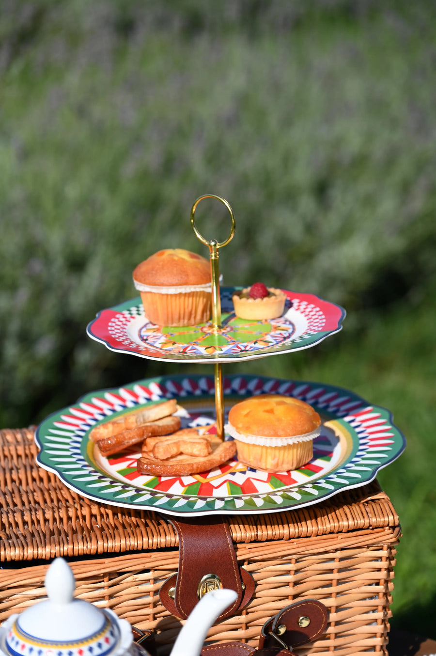 Cake Stand 2 Tiers - Dolce Vita