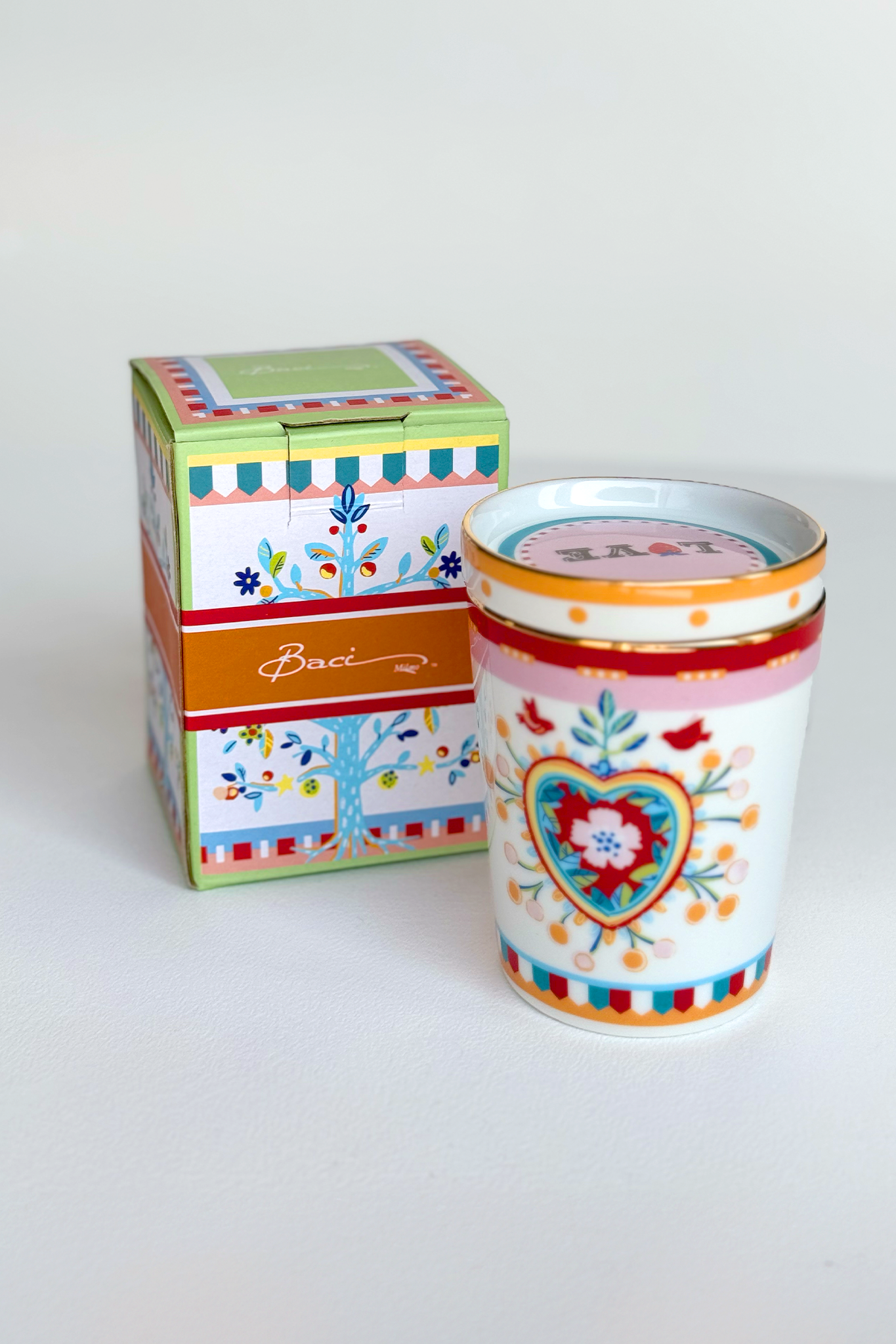 Cup with Lid - Mamma Mia Amprio Milano